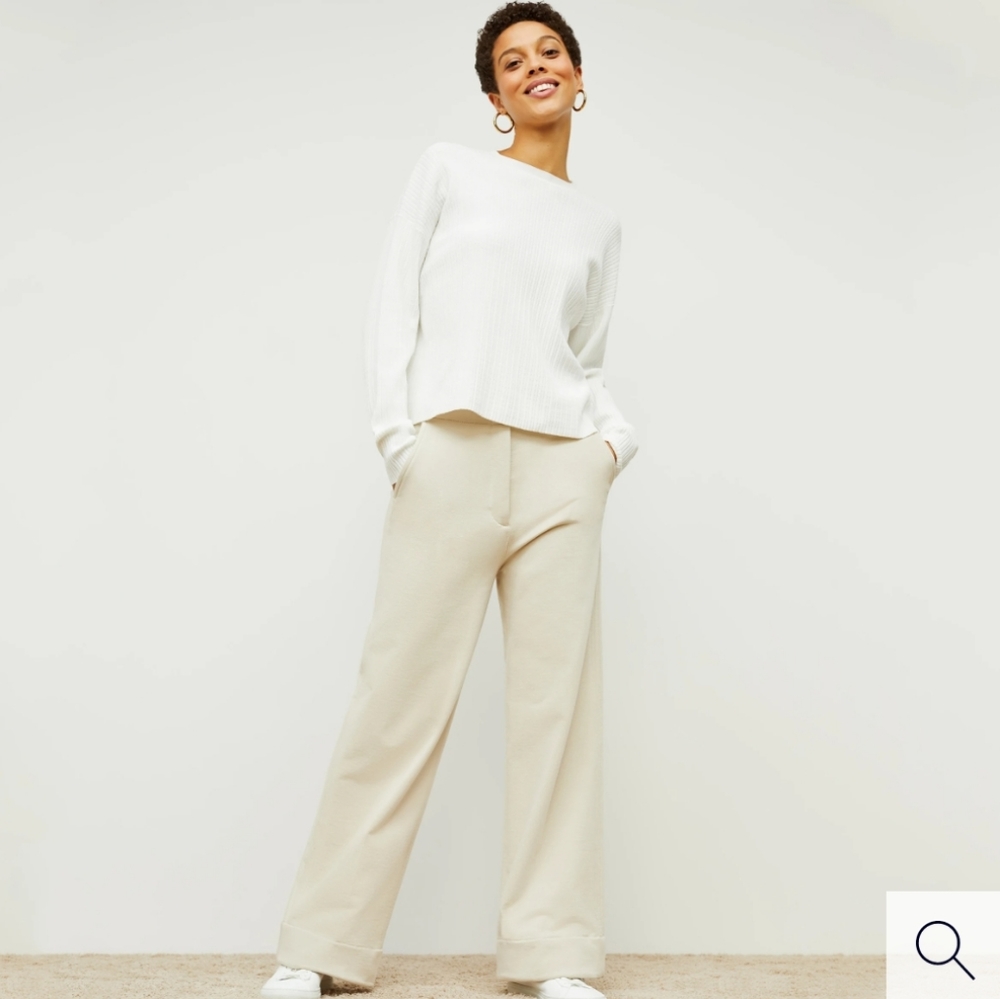Tyler Sweatshirt - Geo Micro Knit